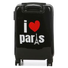 Чемодан Madisson Snowball 46820 цвет черный размер маленький S