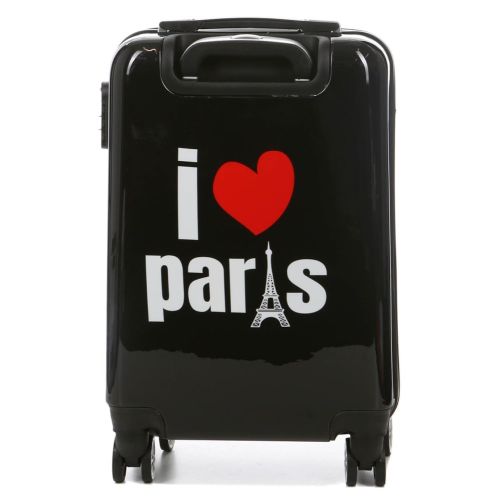 Чемодан Madisson Snowball 46820 цвет черный размер маленький S