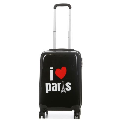 Чемодан Madisson Snowball 46820 цвет черный размер маленький S