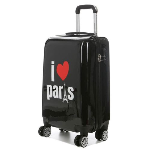 Чемодан Madisson Snowball 46820 цвет черный размер маленький S