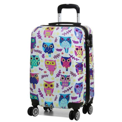 Чемодан Madisson Snowball 86820N цвет белый размер маленький S