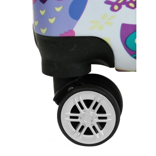 Чемодан Madisson Snowball 86820N цвет белый размер маленький S