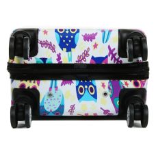 Чемодан Madisson Snowball 86820N цвет белый размер маленький S