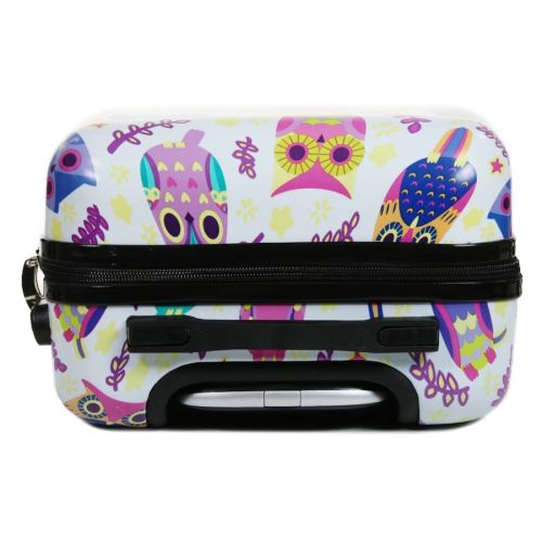 Чемодан Madisson Snowball 86820N цвет белый размер маленький S