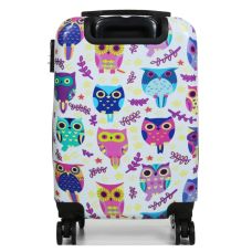 Чемодан Madisson Snowball 86820N цвет белый размер маленький S