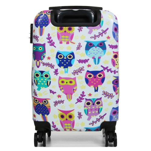 Чемодан Madisson Snowball 86820N цвет белый размер маленький S