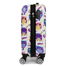 Чемодан Madisson Snowball 86820N цвет белый размер маленький S