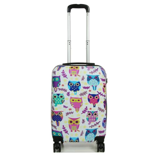 Чемодан Madisson Snowball 86820N цвет белый размер маленький S