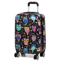 Чемодан Madisson Snowball 86820N цвет черный размер маленький S