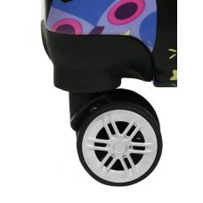 Чемодан Madisson Snowball 86820N цвет черный размер маленький S