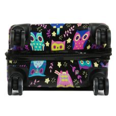 Чемодан Madisson Snowball 86820N цвет черный размер маленький S