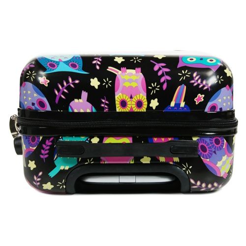 Чемодан Madisson Snowball 86820N цвет черный размер маленький S