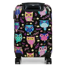 Чемодан Madisson Snowball 86820N цвет черный размер маленький S