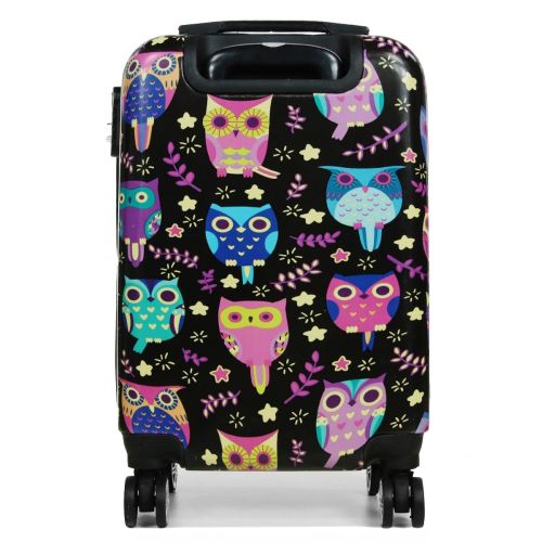 Чемодан Madisson Snowball 86820N цвет черный размер маленький S