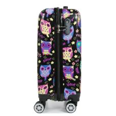 Чемодан Madisson Snowball 86820N цвет черный размер маленький S