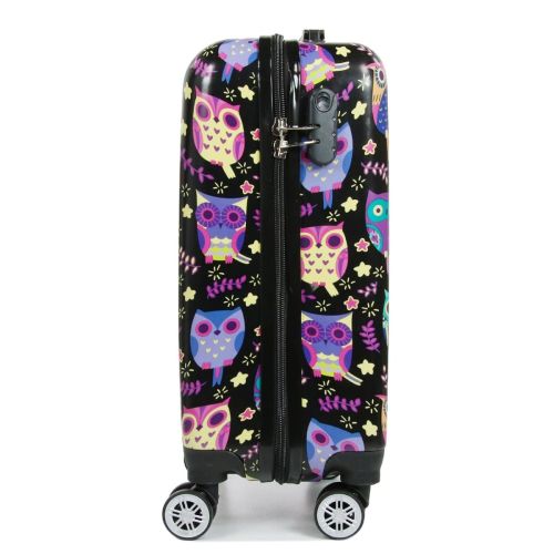 Чемодан Madisson Snowball 86820N цвет черный размер маленький S