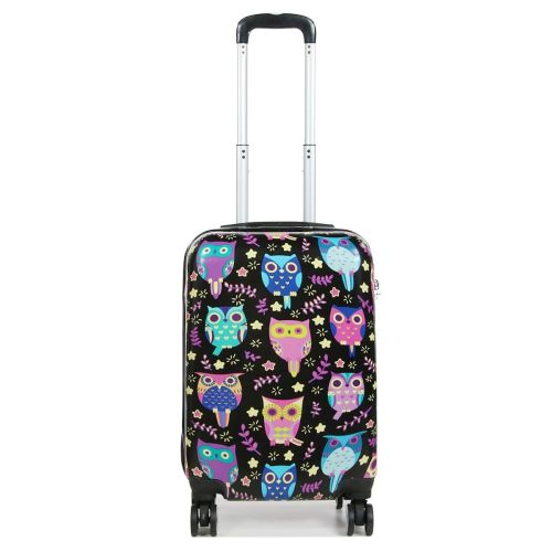 Чемодан Madisson Snowball 86820N цвет черный размер маленький S