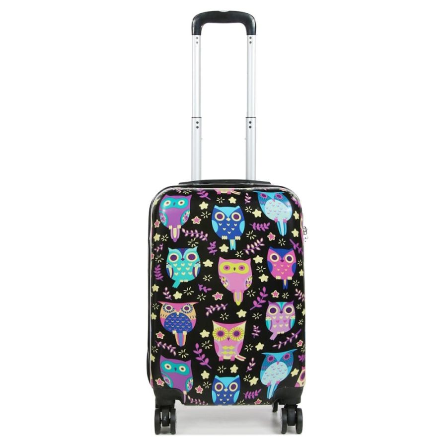 Чемодан Madisson Snowball 86820N цвет черный размер маленький S