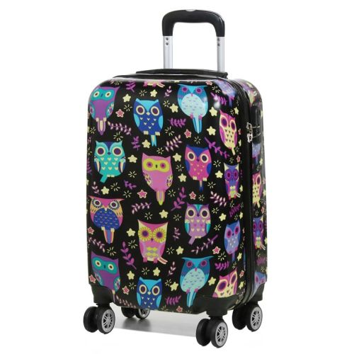 Чемодан Madisson Snowball 86820N цвет черный размер маленький S