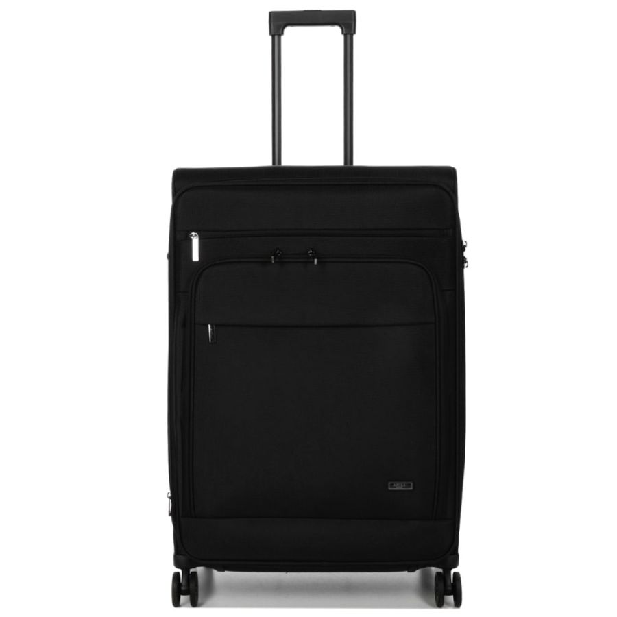 Чемодан Airtex 829 цвет черный размер большой L