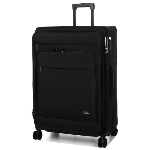 Чемодан Airtex 829 цвет черный размер большой L