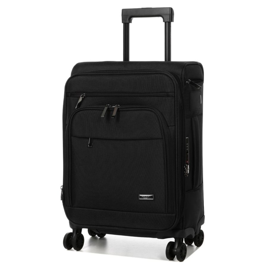 Чемодан Airtex 829 цвет черный размер маленький S