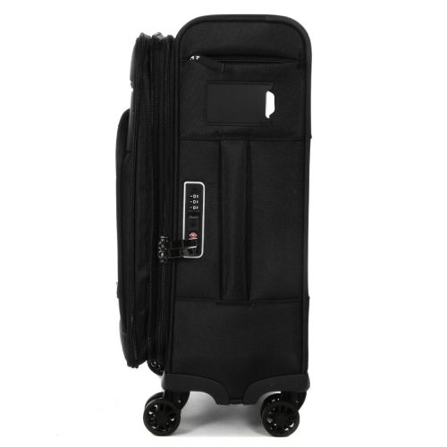 Чемодан Airtex 829 цвет черный размер маленький S