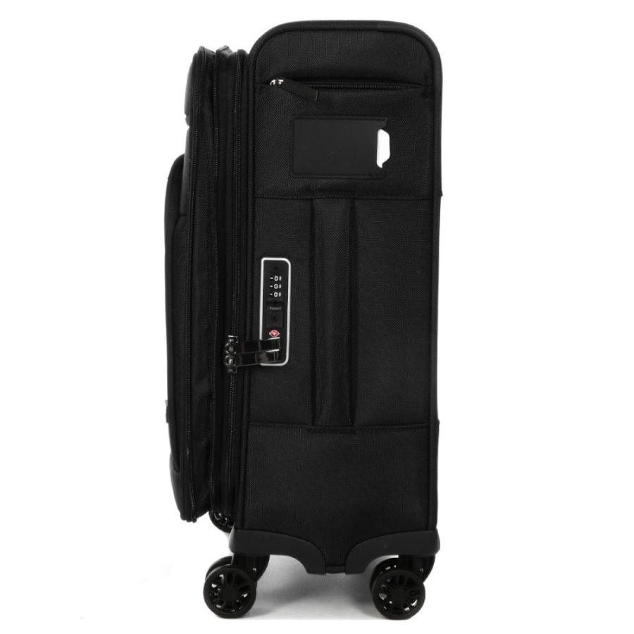 Чемодан Airtex 829 цвет черный размер маленький S