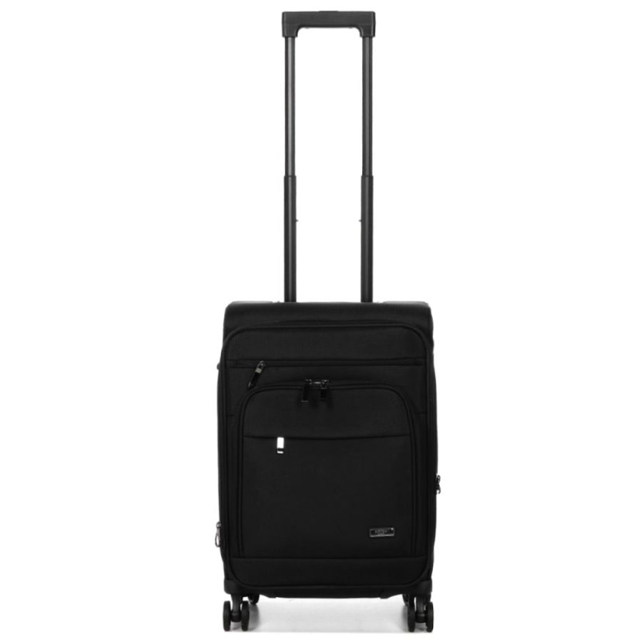 Чемодан Airtex 829 цвет черный размер маленький S