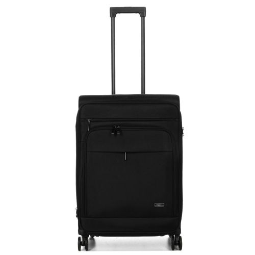 Чемодан Airtex 829 цвет черный размер средний M