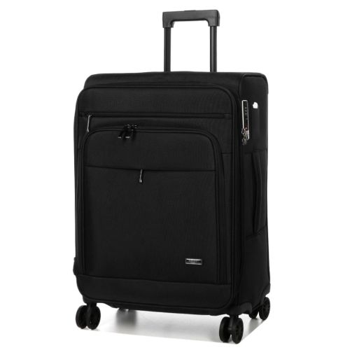 Чемодан Airtex 829 цвет черный размер средний M
