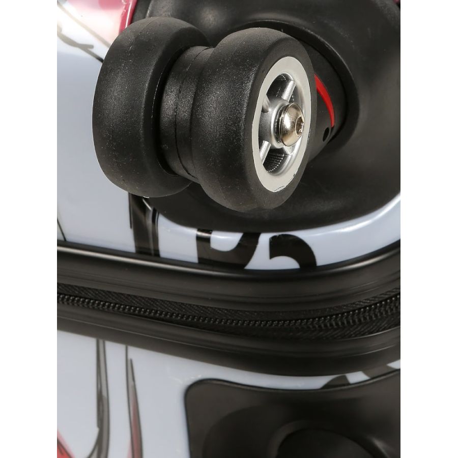 Чемодан Worldline Airtex 809/new-paris разноцветный размер маленький S