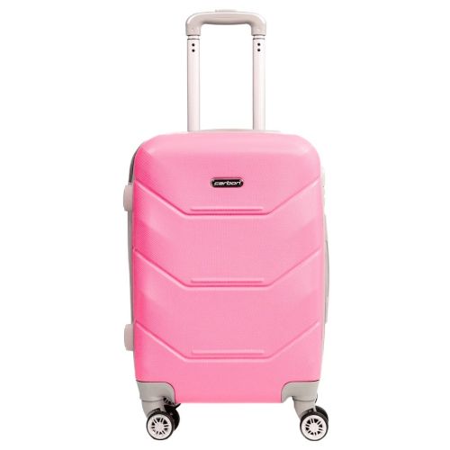 Чемодан Carbon 147A цвет розовый размер мини XS