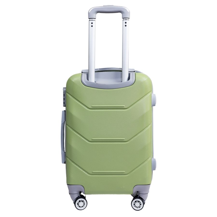 Чемодан Carbon 147A цвет салатовый размер мини XS