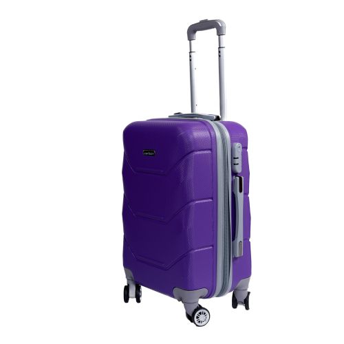 Чемодан Carbon 147A цвет фиолетовый размер мини XS