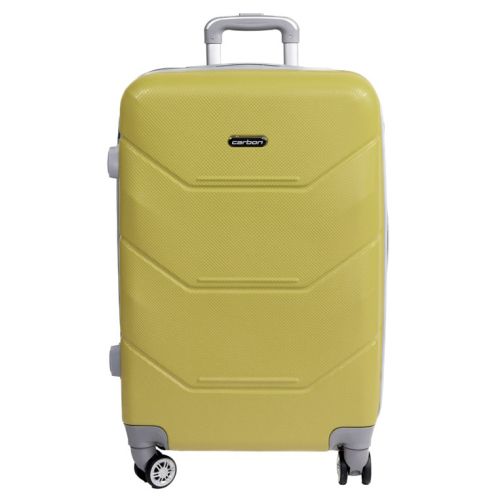 Чемодан Carbon 147A цвет оливковый размер средний M
