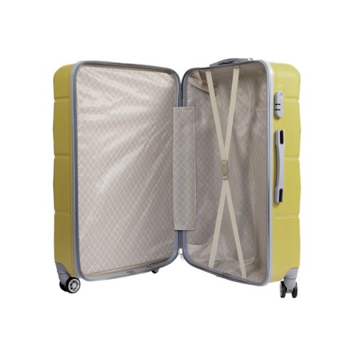 Чемодан Carbon 147A цвет оливковый размер средний M