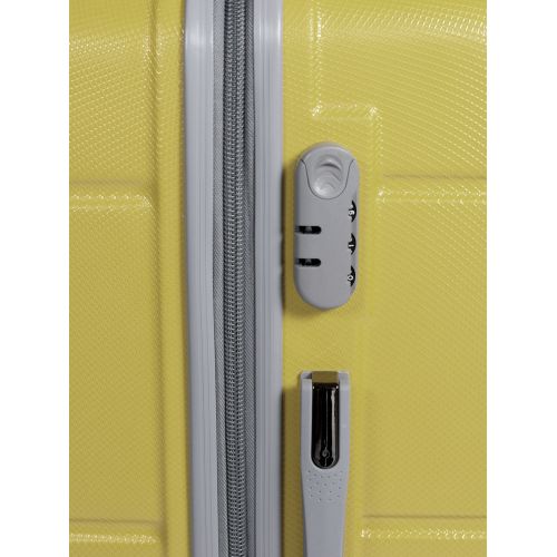 Чемодан Carbon 147A цвет оливковый размер средний M