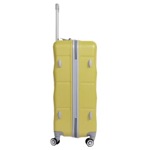 Чемодан Carbon 147A цвет оливковый размер средний M