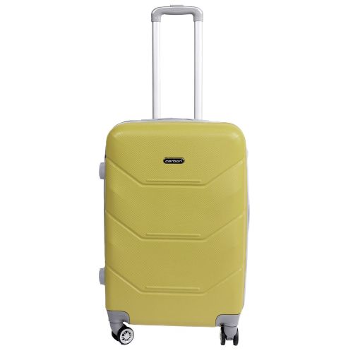 Чемодан Carbon 147A цвет оливковый размер средний M
