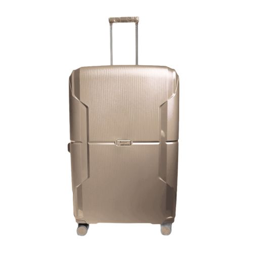 Чемодан большой (L) Airtex 245 полипропилен Шампань