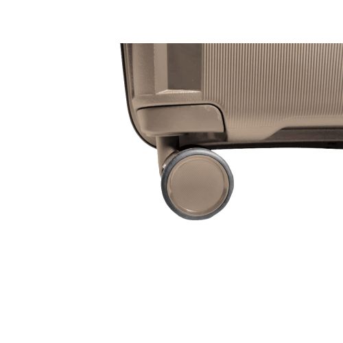 Чемодан большой (L) Airtex 245 полипропилен Шампань