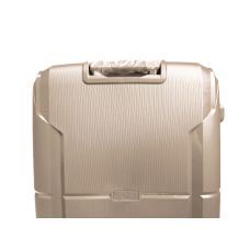 Чемодан большой (L) Airteх 245 полипропилен Шампань