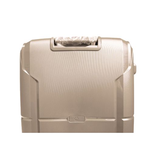 Чемодан большой (L) Airtex 245 полипропилен Шампань