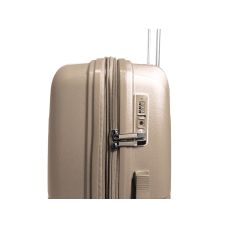 Чемодан большой (L) Airteх 245 полипропилен Шампань