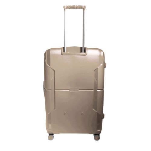 Чемодан большой (L) Airtex 245 полипропилен Шампань