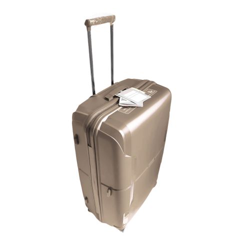 Чемодан большой (L) Airtex 245 полипропилен Шампань