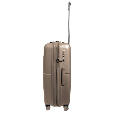 Чемодан средний (M) Airtex 245 полипропилен Шампань