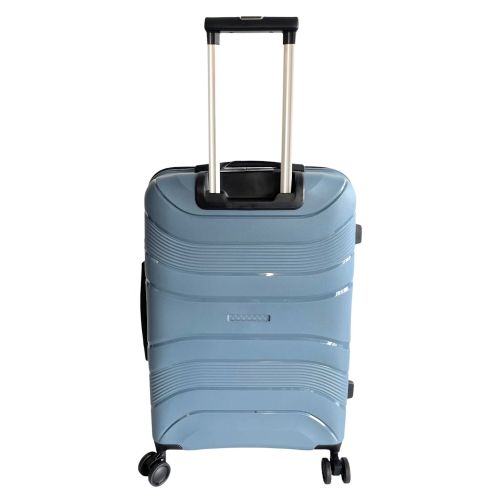 Чемодан Worldline Airtex 288 цвет голубой размер маленький S