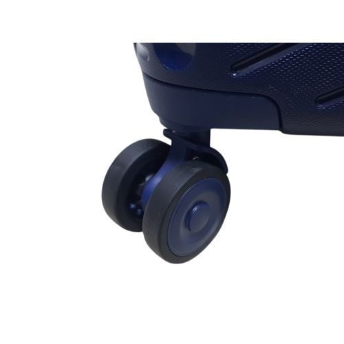 Чемодан большой (L) Snowball 20103 полипропилен Темно-синий